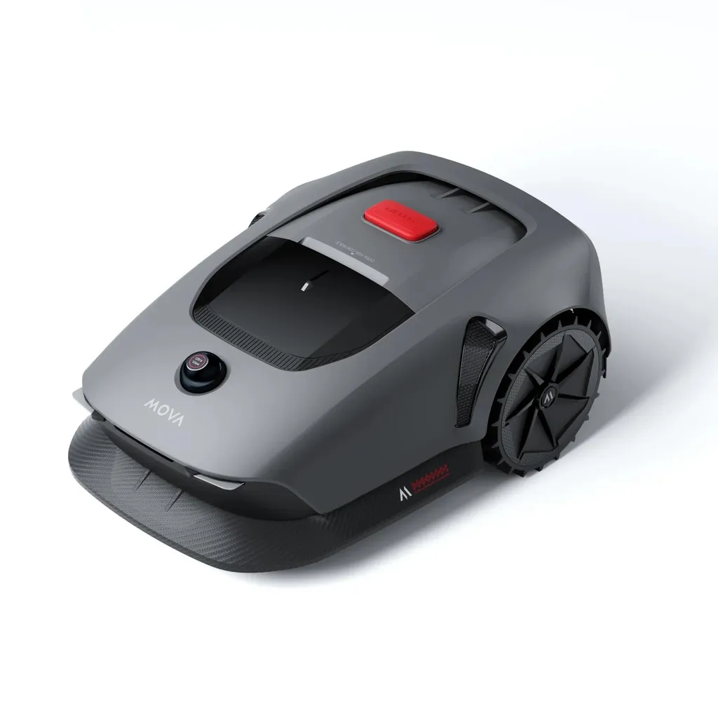 MOVA 600 Kabelloser Mähroboter mit UltraView™ 3D LiDAR, kabellos ohne Begrenzungskabel, Automatische Navigation, bis 600 m² Rasenfläche – Bild 4