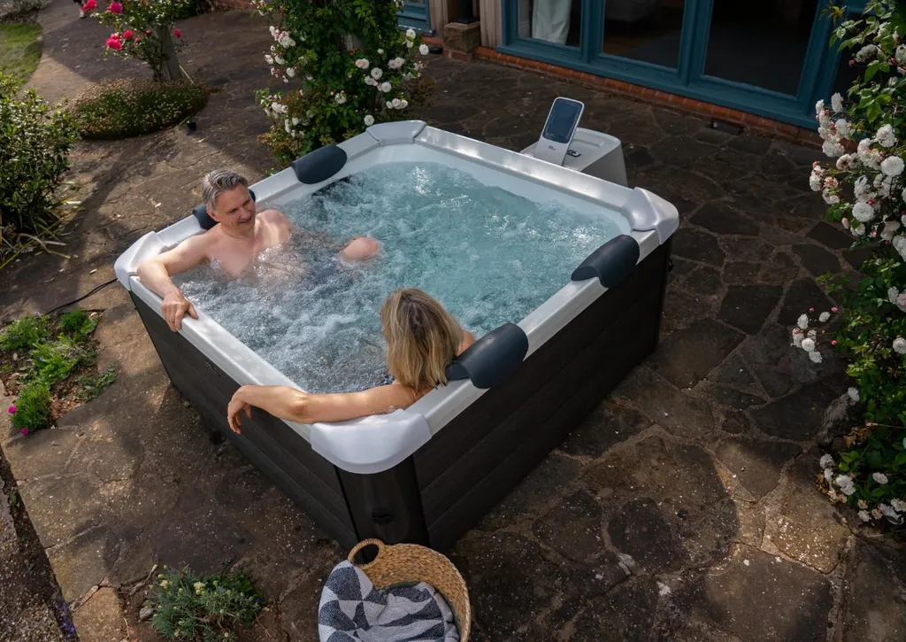 Mspa Whirlpool Oslo, 160X160X65Cm , Modell 2026 – Bild 8