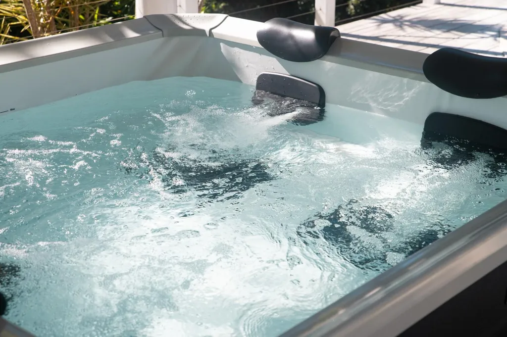 Mspa Whirlpool Oslo, 160X160X65Cm , Modell 2026 – Bild 12
