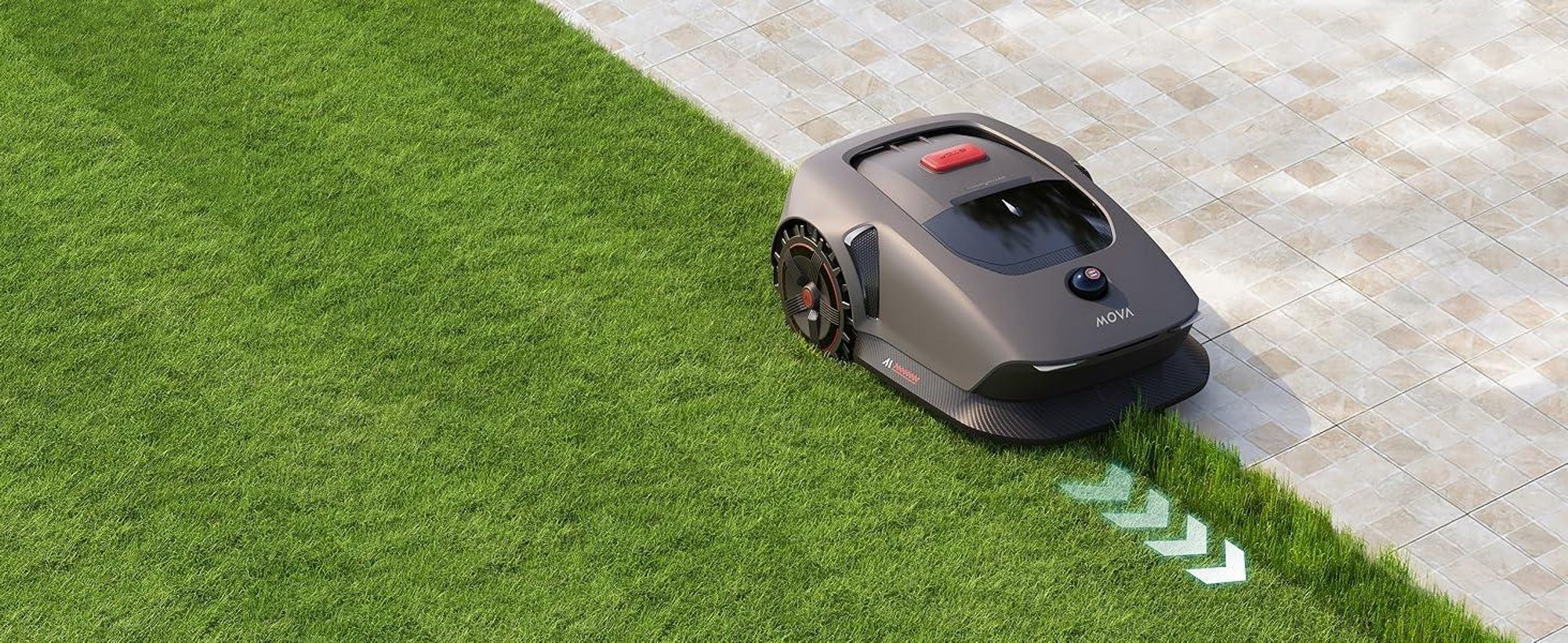 MOVA 1000 Mähroboter + Garage, UltraView, kabellose Einrichtung, bis 1000㎡, präzise Kartierung, smarte Hindernisvermeidung, App-Steuerung – Bild 25