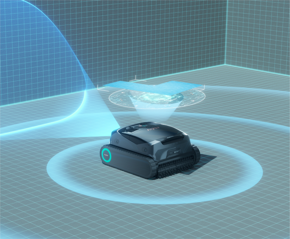 Akku-Poolroboter AIPER Scuba X1 Pro für Wand- und Bodenreinigung – Bild 8