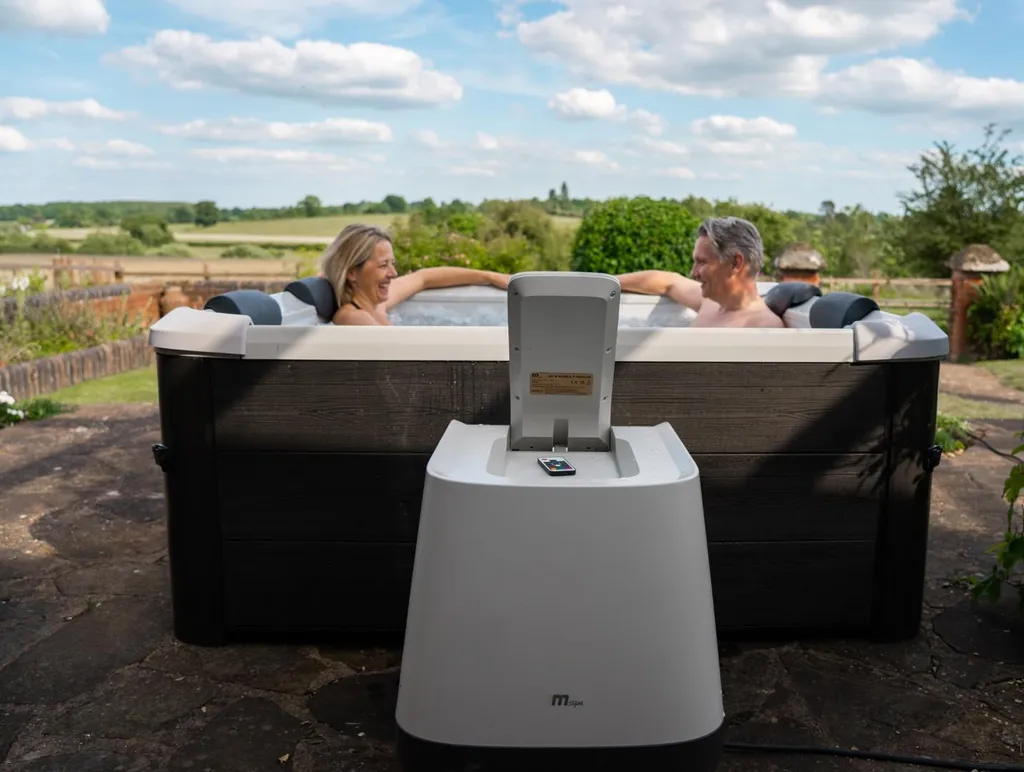 Mspa Whirlpool Oslo, 160X160X65Cm , Modell 2026 – Bild 14