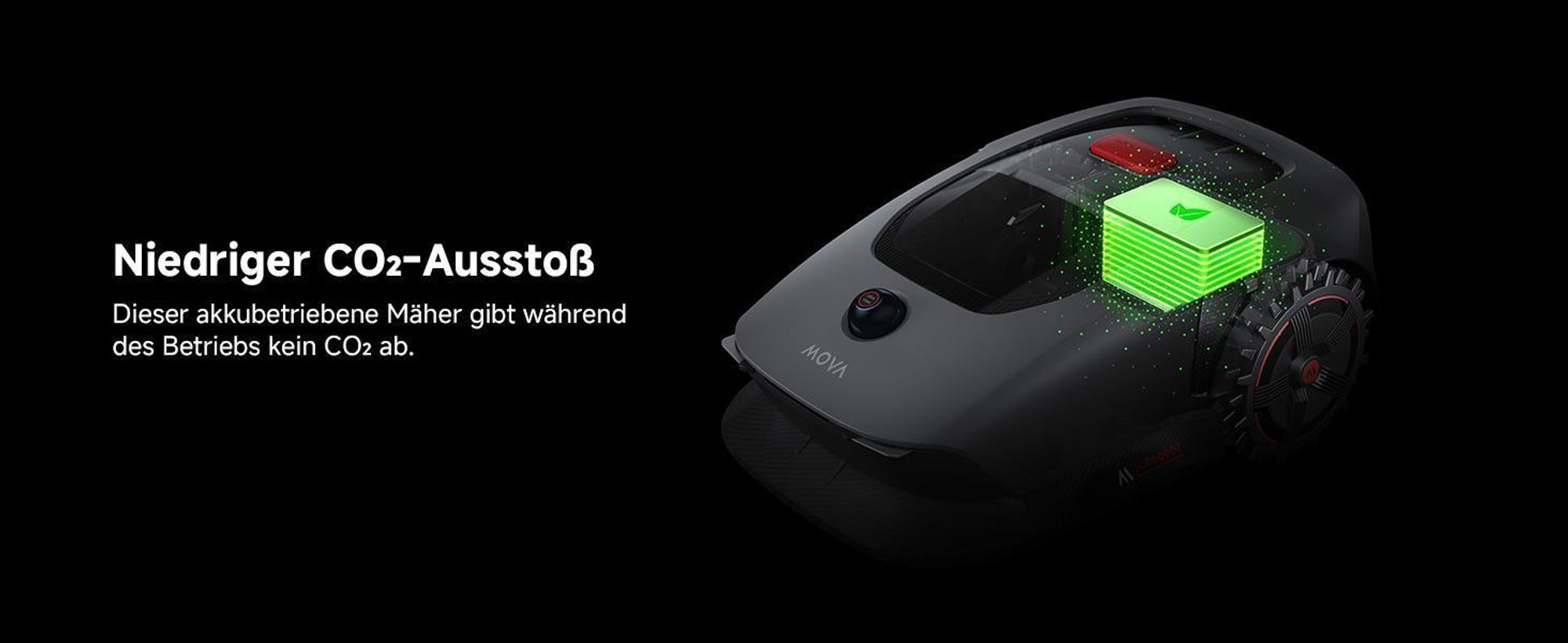 MOVA 1000 Mähroboter + Garage, UltraView, kabellose Einrichtung, bis 1000㎡, präzise Kartierung, smarte Hindernisvermeidung, App-Steuerung – Bild 19