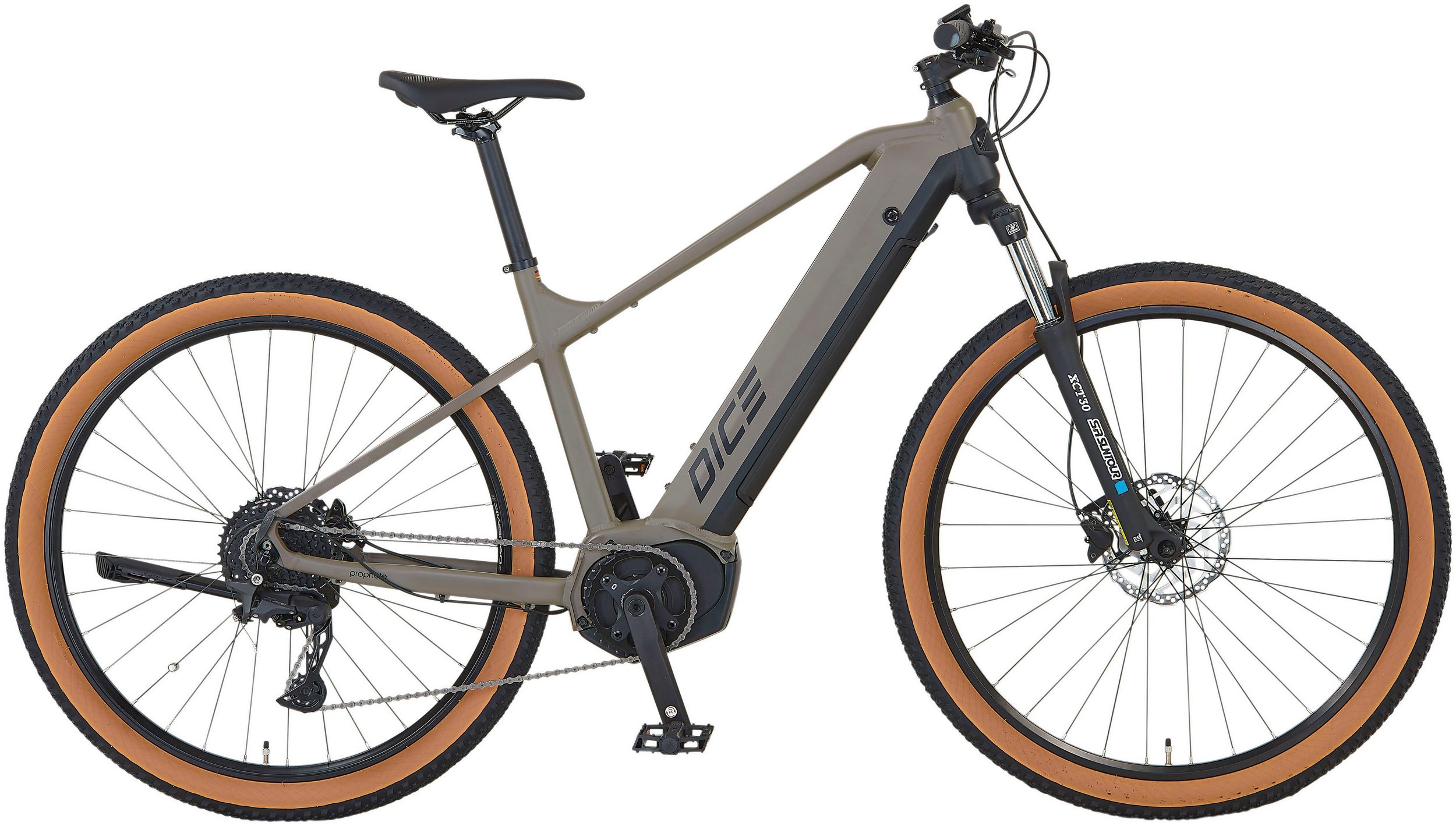 E-Bike Mountainbike Dice 3.0 – Bild 2