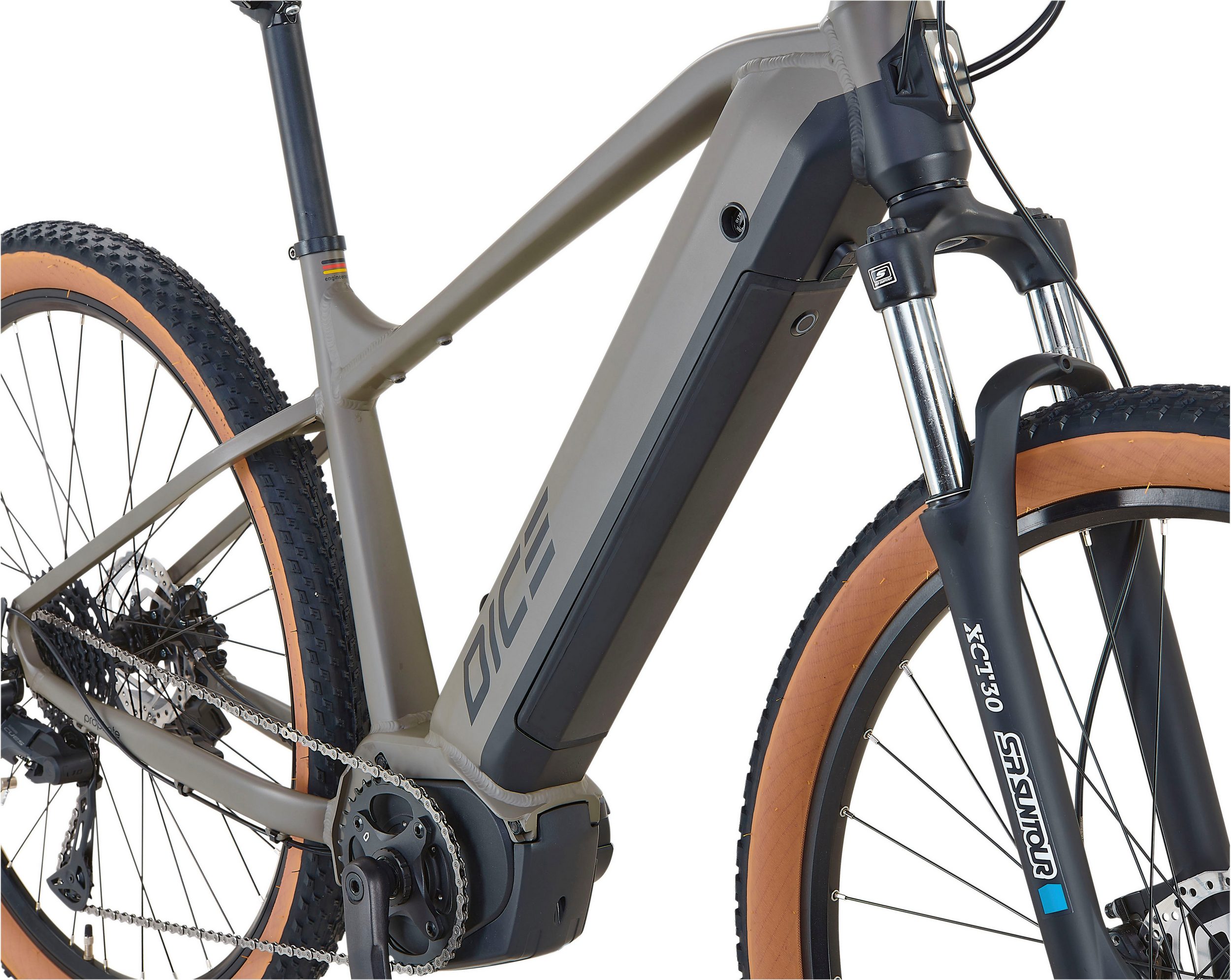 E-Bike Mountainbike Dice 3.0 – Bild 3