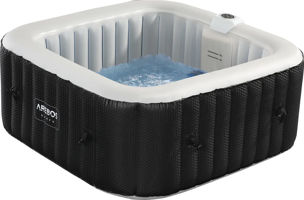 Arebos AR-HE-SPA4SL, Schwarz, 650 mm, 22 kg – Bild 8