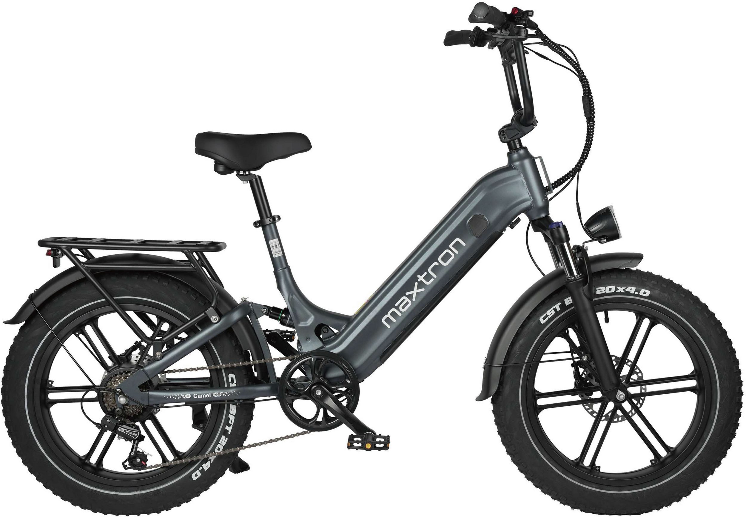 E-Bike Crossrad Maxtron Camel E-Bike compactbike