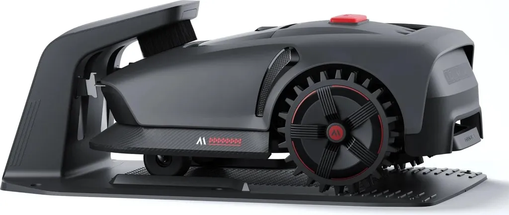 MOVA 1000 Mähroboter + Garage, UltraView, kabellose Einrichtung, bis 1000㎡, präzise Kartierung, smarte Hindernisvermeidung, App-Steuerung – Bild 4
