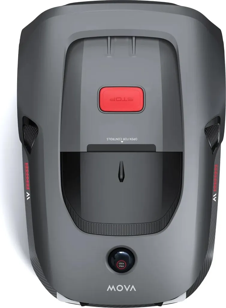 MOVA 600 Kabelloser Mähroboter mit UltraView™ 3D LiDAR, kabellos ohne Begrenzungskabel, Automatische Navigation, bis 600 m² Rasenfläche – Bild 5