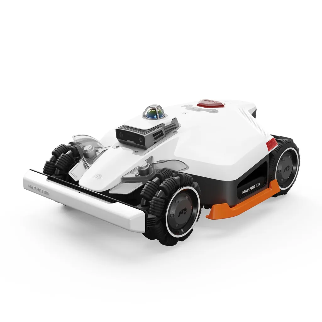 Mähroboter Mammotion LUBA 3 AWD 3000 mit Garage, Waschständer, bis 3000 m², Allradantrieb, 80% Steigung, Auto-Kartierung, 4G-Modul, APP – Bild 2